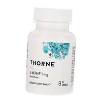 5-metiltetrahidrofolatas, 5-MTHF 1, Thorne Research 60 kaps. (36357003) 60caps