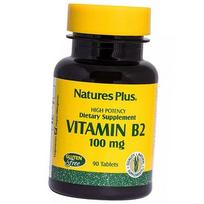 Riboflavinas, Vitaminas B2 100, Nature's Plus 90 tabl (36375178) 90tab