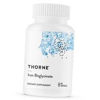 Geležies bisglicinatas, Iron Bisglycinate, Thorne Research 60 kaps. (36357018) 60caps