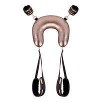 Rosy Gold Neck and Leg Sling Restraint Set Suvaržymo sistema