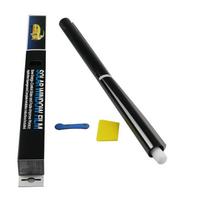 300cmx50cm juodos automobilių langų folijos atspalvio tamsinimo plėvelės ritininis automobilio namų langų stiklas vasarinis saulės UV apsauginis lipdukas Light transmittance 1%