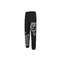 Adidas Originals Trefoil X André Saraiva Grafiti sportinės kelnės Vyriškos kelnės Juodos IA6399 XS