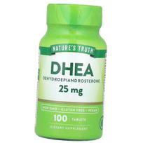 Dehidroepiandrosteronas, DHEA 25, Nature's Truth 100 tabl. (72509006) 100tab