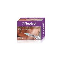 ŠVIRKŠTAS 5ML NEOJECT ST SU ADATA 23G N100 (užsp.)