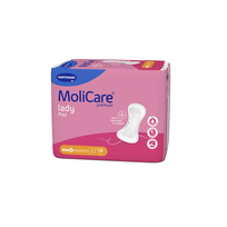 Įklotai MOLICARE Premium Lady Pad 4 lašai N14