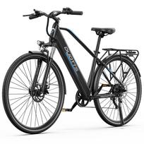Elektrinis dviratis DUOTTS 27.5  250W variklis Didžiausias greitis 25Km/h 36V 13AH Maksimalus nuvažiuojamas atstumas 65Km Apkrova 150Kg Juodas C29 Lite L juoda