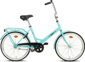 Helkama jopo bicycle, 24", 1 replacement, mint condition (HY124-MI-C)