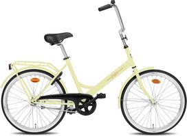 Helkama jopo bicycle, 24", 1-piece replacement, radius (HY124-SD-C)