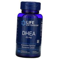 DHEA, Dehidroepiandrosteronas, DHEA 25, Life Extension 100tab (72346018) 100tab