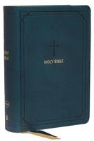 NKJV, End-of-Verse Reference Bible, Compact, Leathersoft, Teal, Red Letter, Comfort Print: Holy Bible, New King James Version - Thomas Nelson