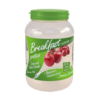 ActivLab Protein Breakfast baltymų milteliai su saldikliais, Yogurt & Cherry, 1 kg.