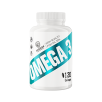 Swedish Supplements Omega 3, 120 kapsulių