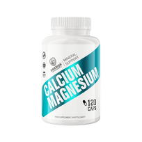 Swedish Supplements Calcium Magnesium, 120 kapsulių