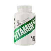 Swedish Supplements Vitamin D3 4000 IU, 90 kapsulių