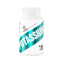 Swedish Supplements Potassium, 90 kapsulių