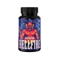 Swedish Supplements Hellfire, 90 kapsulių