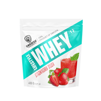 Swedish Supplements Lifestyle Whey baltymų milteliai su saldikliais, Strawberry Slush, 450 g.