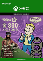 Fallout 76: Appalachia Starter Bundle (DLC) XBOX LIVE Key EUROPE