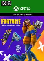 Fortnite - Skate Park Royalty Pack + 1,500 V-Bucks Challenge (DLC) XBOX LIVE Key UNITED KINGDOM