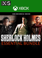Sherlock Holmes Essential Bundle XBOX LIVE Key COLOMBIA