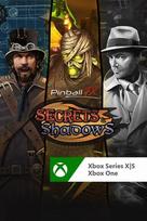 Pinball FX - Secrets & Shadows Pack (DLC) XBOX LIVE Key EUROPE