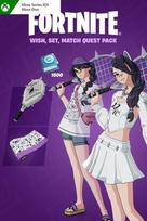Fortnite - Wish, Set, Match Quest Pack + 1500 V-Bucks Challenge XBOX LIVE Key AUSTRALIA
