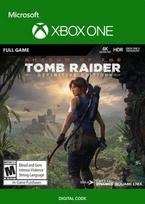 Shadow of the Tomb Raider (Definitive Edition) XBOX LIVE Key INDIA