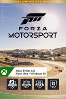 Forza Motorsport Premium Add-Ons Bundle (DLC) PC/XBOX LIVE Key PHILIPPINES