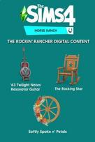 The Sims 4: Horse Ranch – Rockin’ Rancher Pre-Order Bonus (DLC) (PC/MAC) EA App Key EUROPE