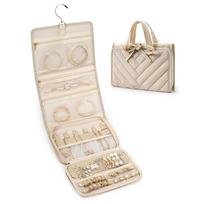 New Travel Jewelry Storage *, Foldable Jewelry Bag, Suitable for Travel Rings, Necklaces, Earrings, and Bracelets. One Size
