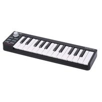 Worlde Easykey.25 nešiojama klaviatūra Mini 25 klavišų USB MIDI valdiklis