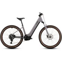Cube Reaction Hybrid Performance 600 Easy Entry 27.5 plumgrey'n'black 2026 elektrinis dviratis