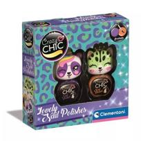 Clementoni: Crazy Chic: Lovely nagų lakų rinkinys