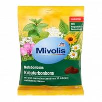 Mibolis žolinės gerklės pastilės 125g