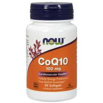 Now Foods CoQ10 100 mg – 50 minkštųjų kapsulių