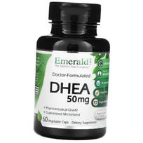 Dehidroepiandrosteronas, DHEA 50, Emerald Laboratories 60kaps. (72694001) 60vcaps