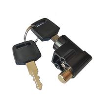 Electric Bicycle E-bike Electric Vehicle Battery Box Lock Front Lock Big Head Lock Electric Vehicle Anti-theft Lock Battery Lock juoda