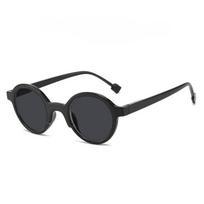 Retro apvalaus rėmelio skaitymo akiniai Unisex Vintange Aukštos raiškos ir patogūs Mėlynos šviesos filtras Presbiopijos akiniai Iki+4.0 +3 black