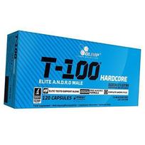 Testosterono stiprintuvas vyrams, T-100 Hardcore, Olimp Nutrition  (08283002) 120caps