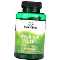 Gysločio sėklų luobelės, Psyllium Husks 610, Swanson (69280011) 100caps