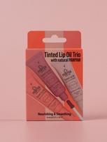 DR.PAWPAW Lūpų aliejų rinkinys NUDE LIP OIL TRIO, 3x8 ml