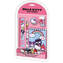 HELLO KITTY Kanceliarinių priemonių rinkinys, 5 vnt.