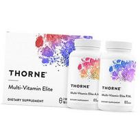 Multivitaminai, Multi-Vitamin Elite, Thorne Research Rinkinys (36357067) Box