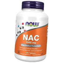N-acetilcisteinas, NAC 1000, Now Foods (70128008) 60tab