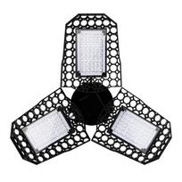 LED augalų auginimo šviesa, sulankstoma raudonos ir mėlynos spalvos spektro augalų šviesa, trijų lapų grotelės medelyne 126 beads