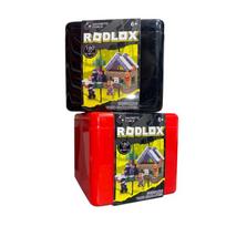 Roblox magnetinis blokelių - kaladėlių rinkinys dėžutėje - 180 dalių