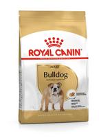 Royal Canin Bulldog Adult sausas maistas buldogų veislės šunims, 12 kg - 12 kg