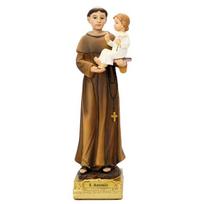 1 vnt. Šv. Antonio Statulėlė Ikonėlė Katalikiška Šventoji Šeima Maldos Ornamentai Jėzus Kristus Dervos Amatai Namų Dekoras 20 cm