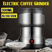 150/200/300W Multifunctional Coffee Home Grinder Electric Coffee Grinder Kitchen Cereal Nuts Beans Spices Grains Grinder Machine 300W