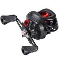 SOUGAYILANG Baitcasting žvejybos ritė lengvas svoris itin sklandus sūraus vandens žvejybos ritė maksimalus atsparumas 10 kg Left